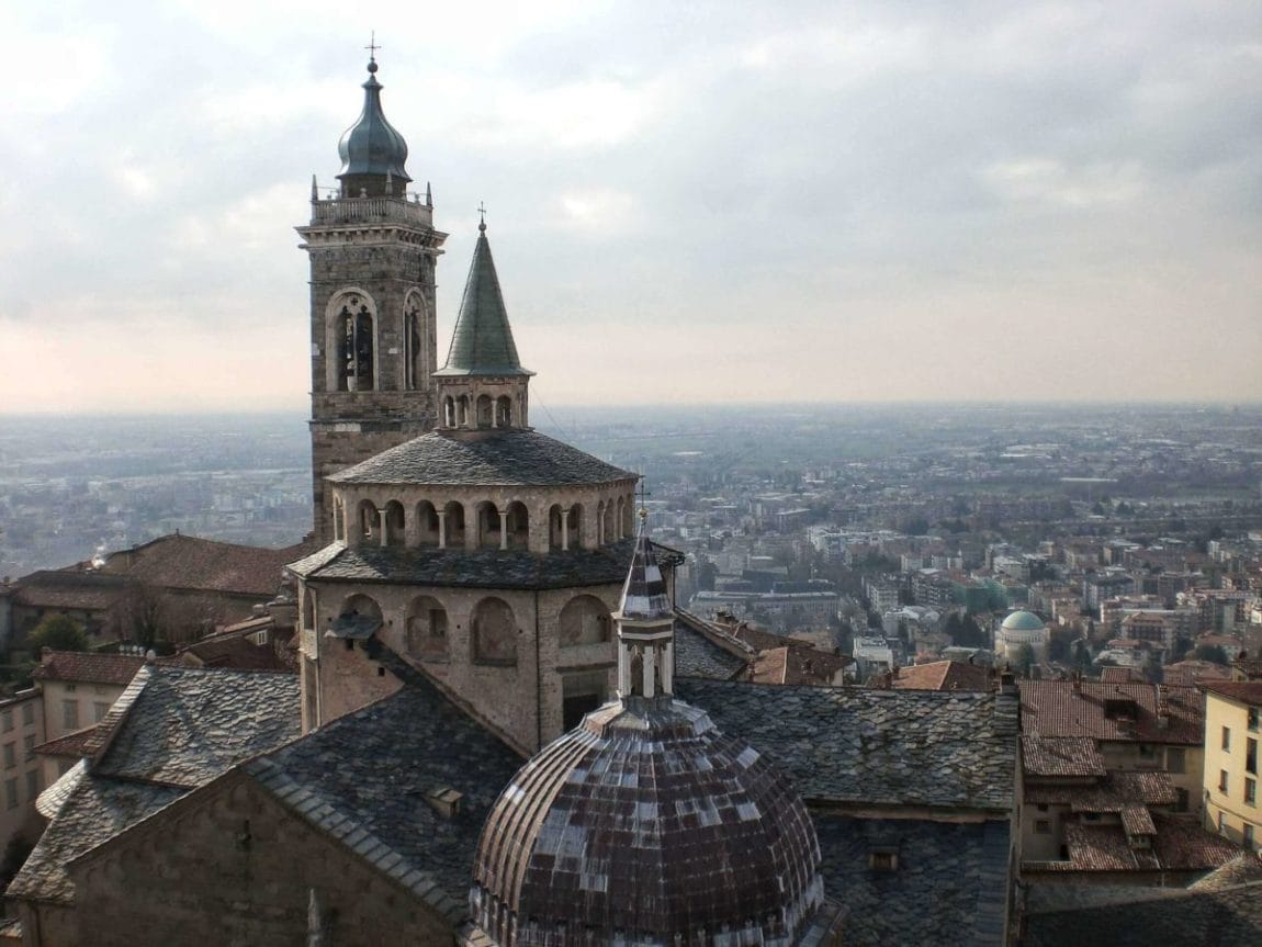 You can visit Bergamo on Milan day trips