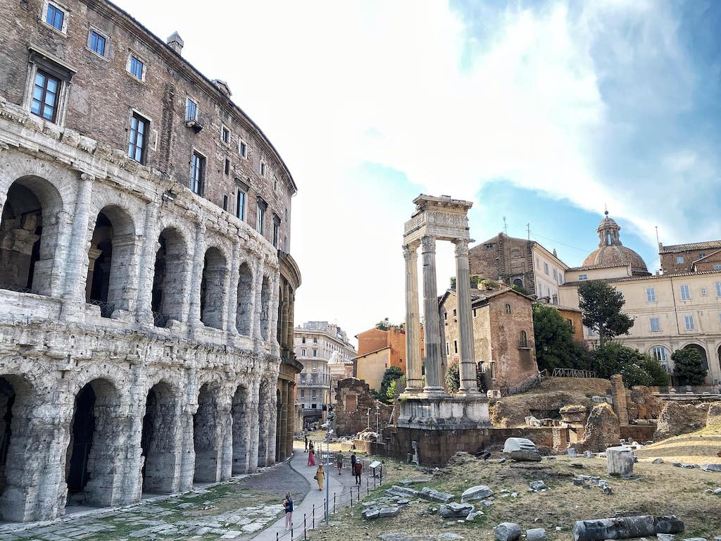 Jewish Ghetto Rome