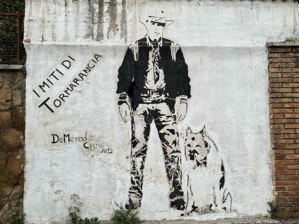 Tor Marancia street art