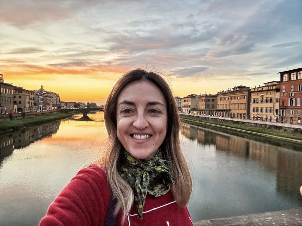 Claudia Tavani in Florence
