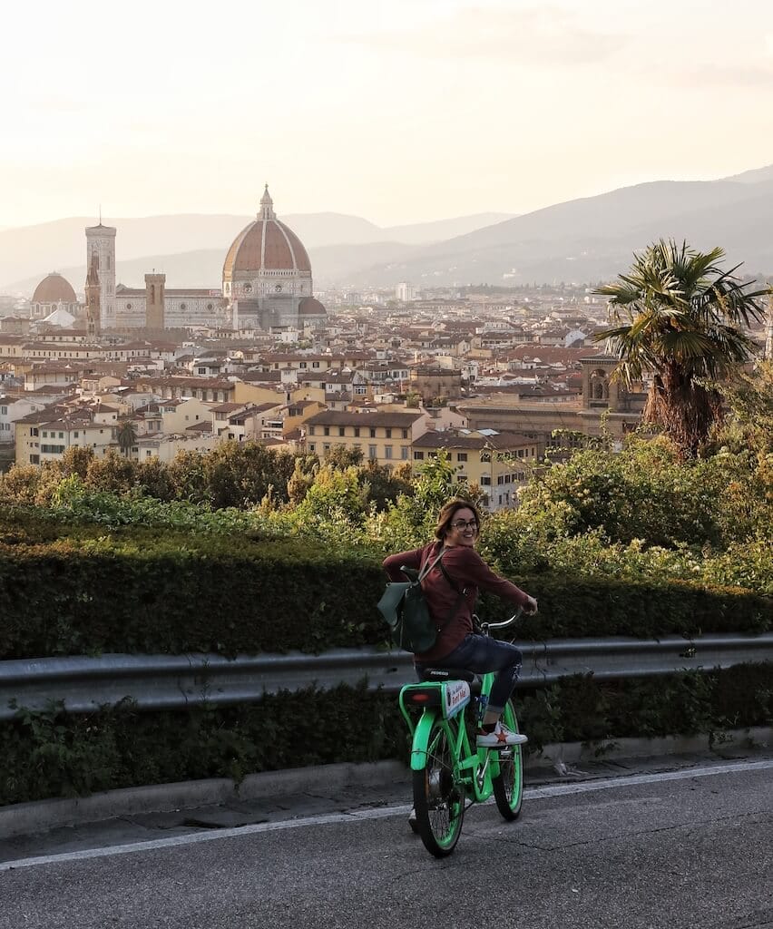 Claudia Tavani in Florence