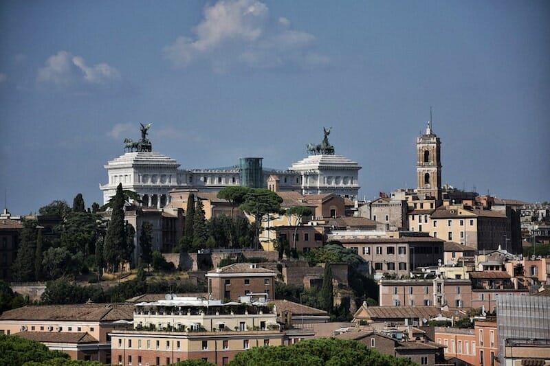 views of Rome