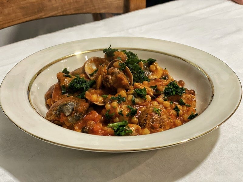 Fregola