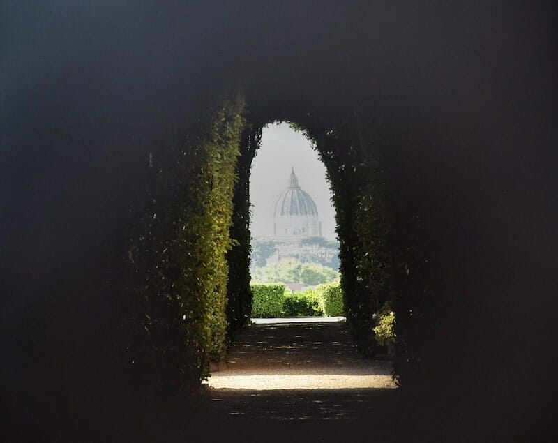 Knights of Malta Keyhole