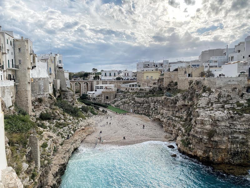 Polignano a Mare best beaches in Italy