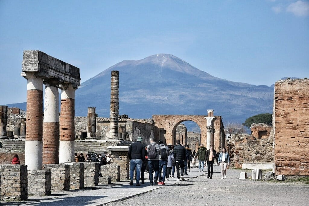 Pompeii day trip from Rome