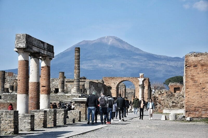Pompeii and Vesuvius