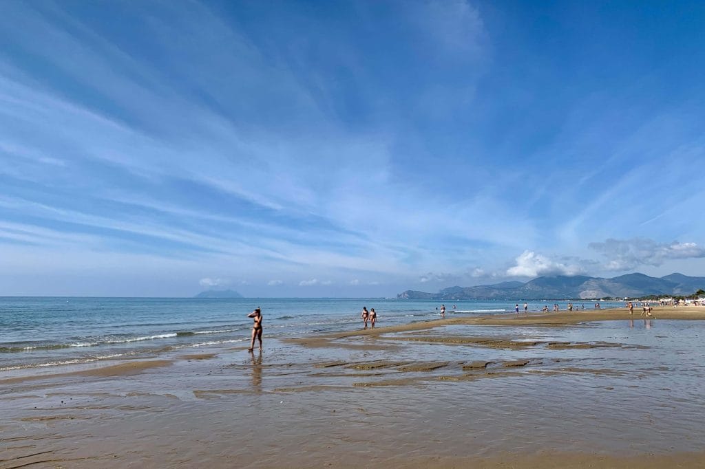 Sperlonga Italy beaches