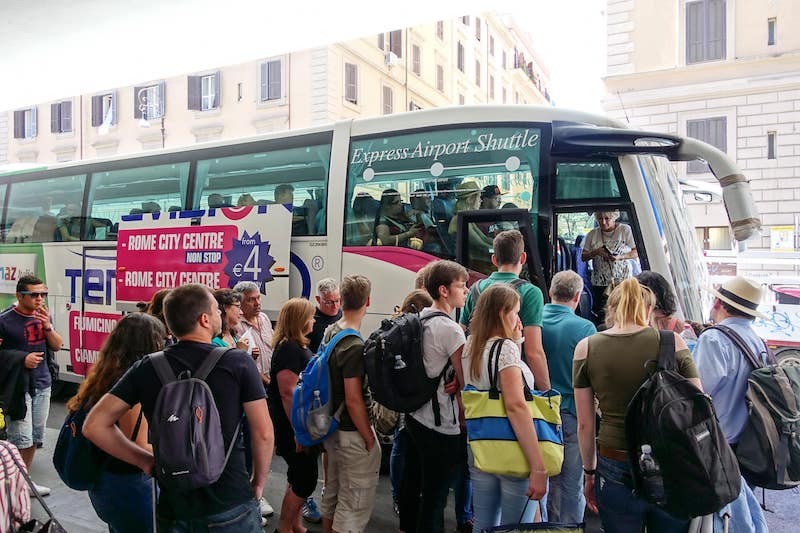 Terravision bus