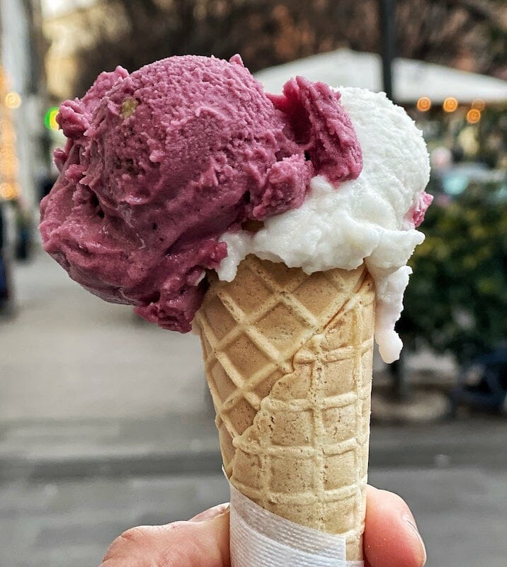 Gelato in Rome