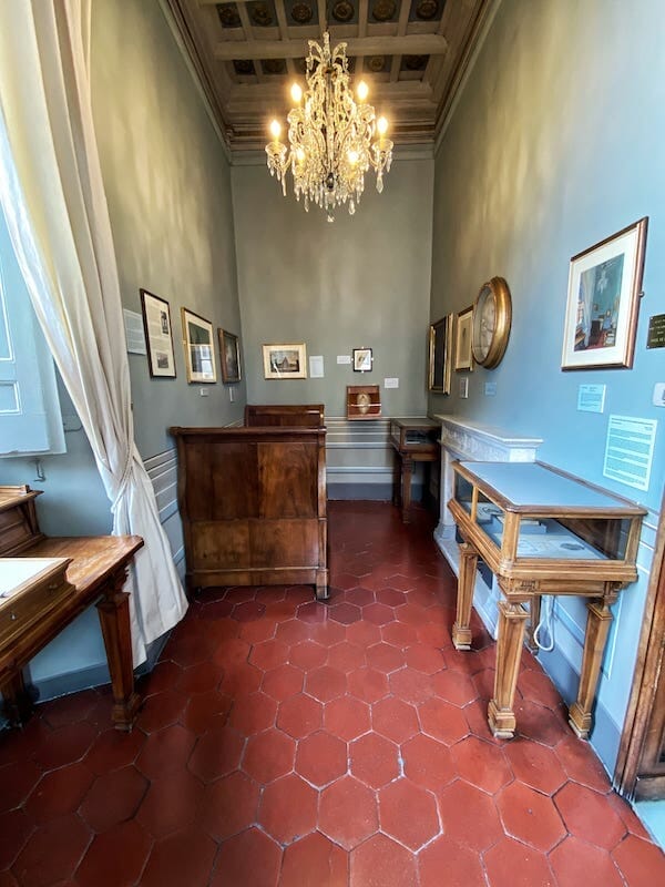 Keats Shelley memorial house