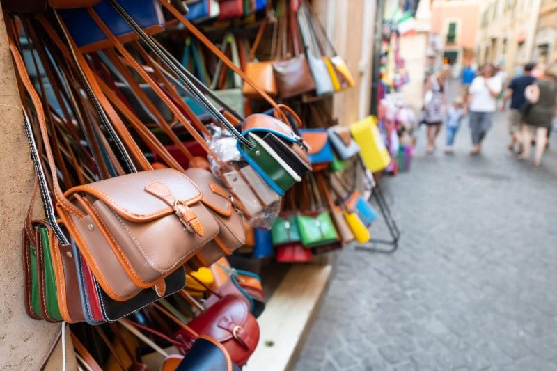 market in Rome