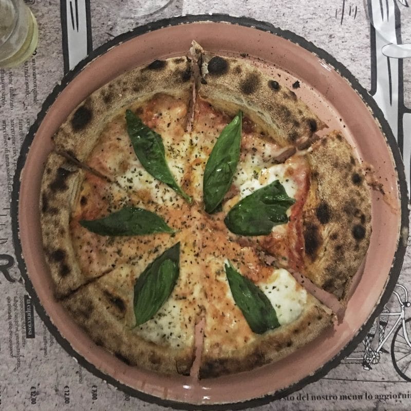 Pizza in Italy