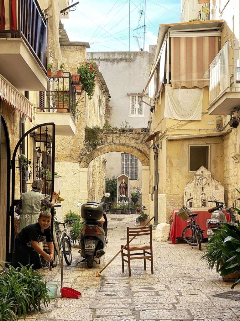 Historic Center of Bari