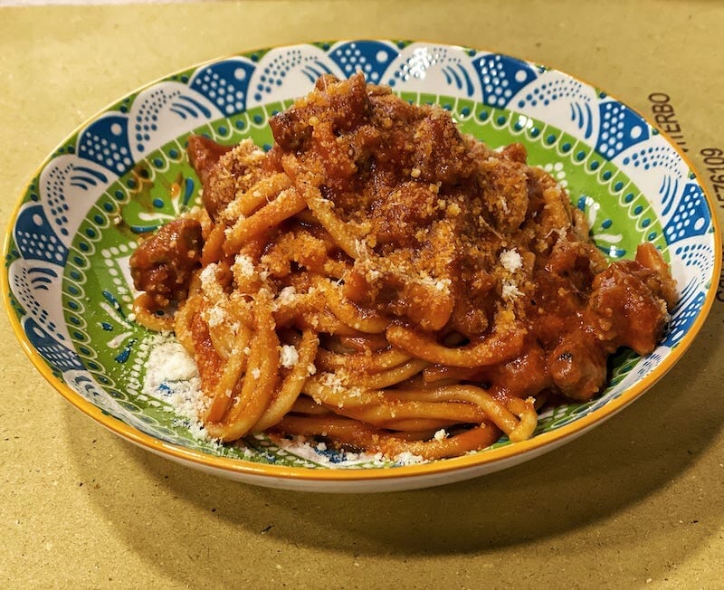 food in Italy