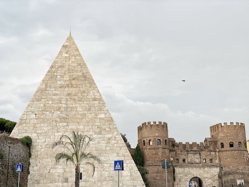 Pyramid of Cestius