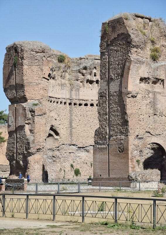Rome off the beaten track