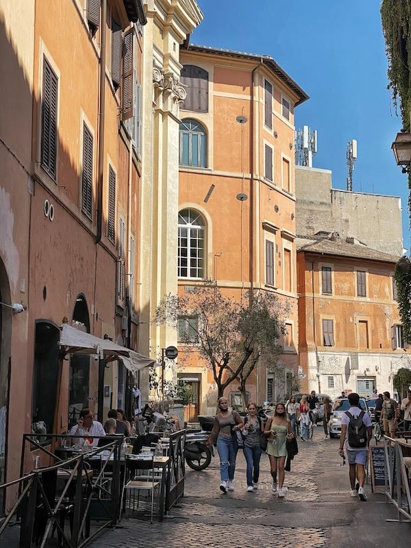 movies about Italy - Trastevere