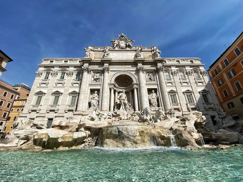 Trevi Fountain