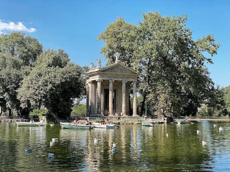 Villa Borghese Gardens