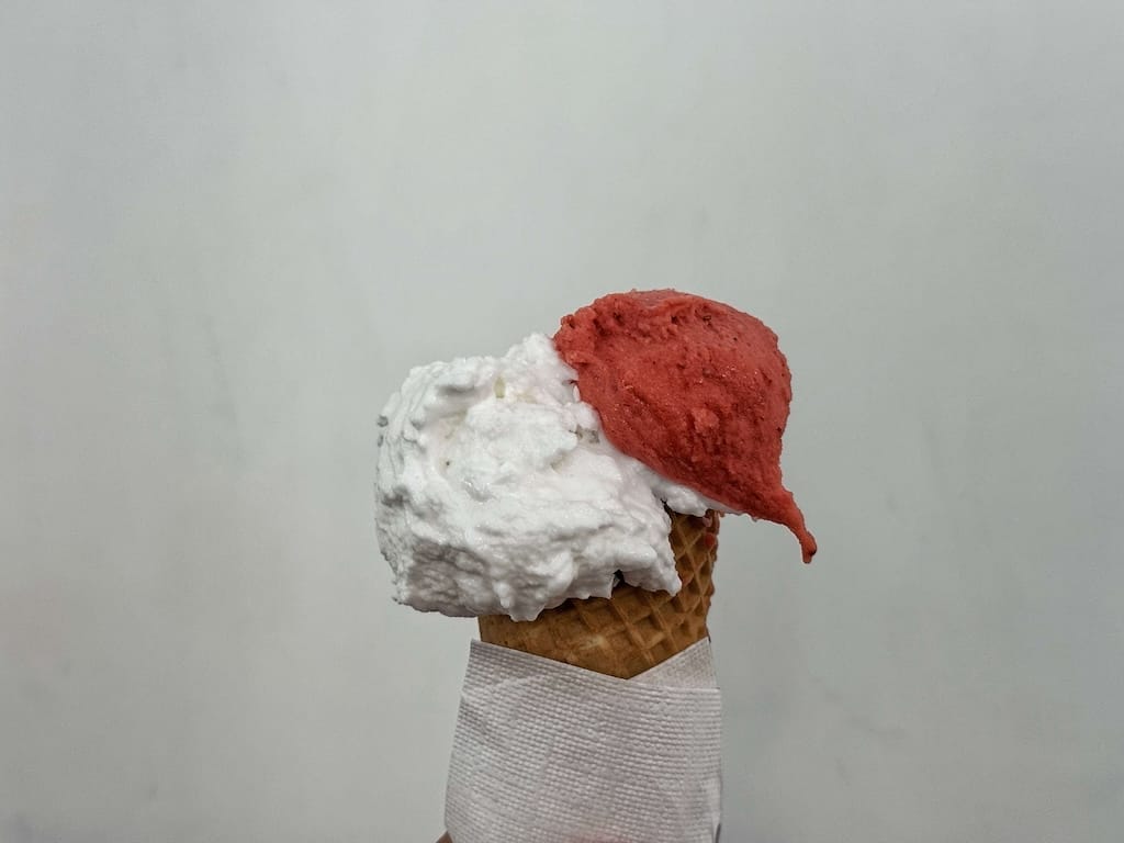 gelato in Rome