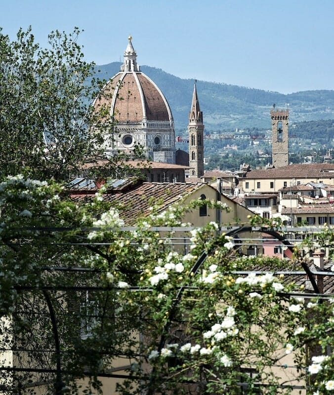 Views from Bardini Gardens