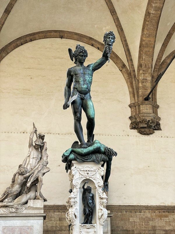 Loggia dei Lanzi Florence in one day