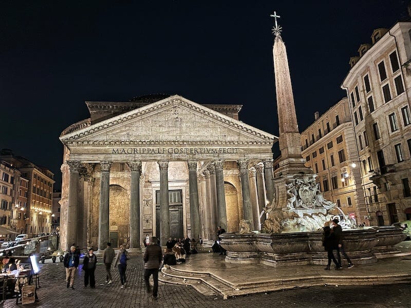 Rome attractions