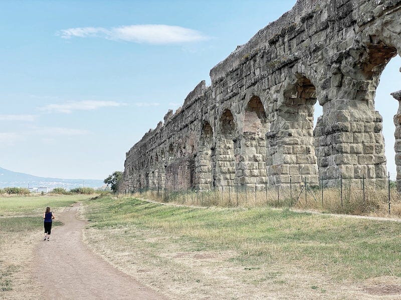 Running in Rome