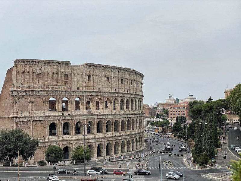 Colosseum in Rome