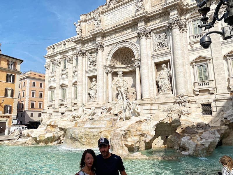 Trevi Fountain