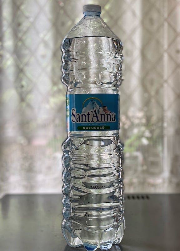 Bottled water