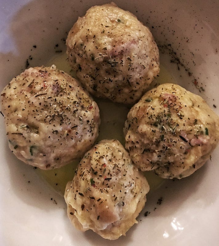 traditional Italian food