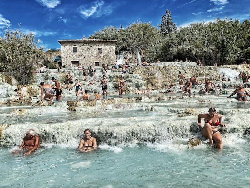 Saturnia Hot Springs