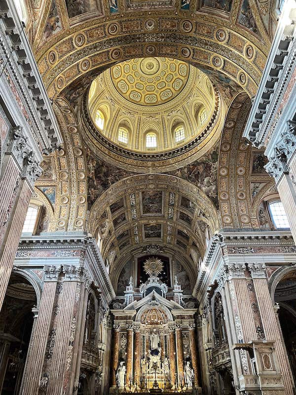 Gesù Nuovo Church in Naples