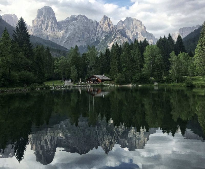 Lanscape in the Dolomites