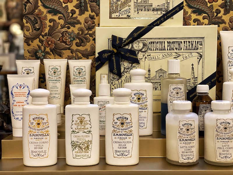 Farmacia Santa Maria Novella Florence