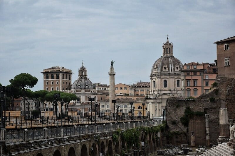 rome in 2 days