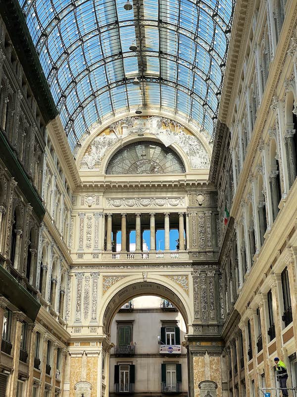 Galleria Umberto I in Naples