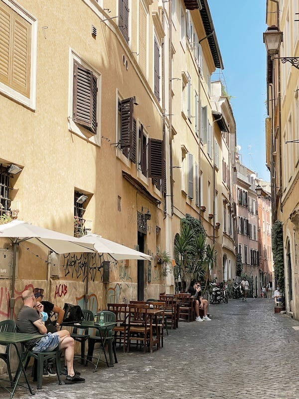 ghetto of Rome