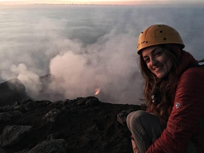 Stromboli Volcano