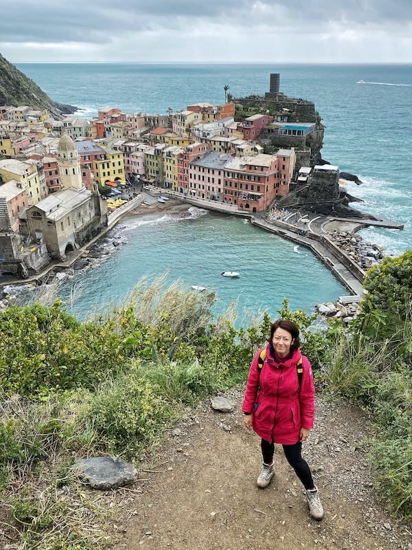 Hiking in Cinque Terre best time of year to visit Italy