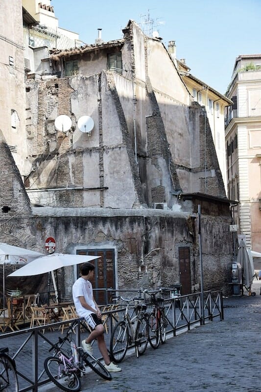 Jewish Quarter Rome