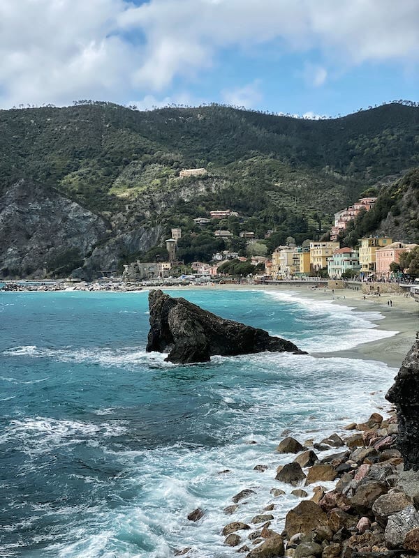 Best Italian Beaches Fegina Monterosso al Mare