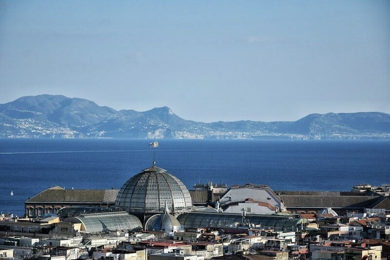 views of Naples