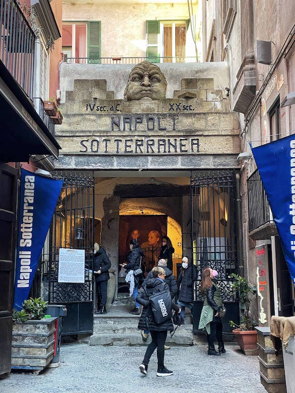 Napoli Sotterranea