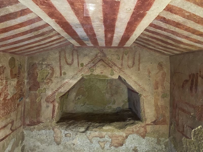 Etruscan tomb
