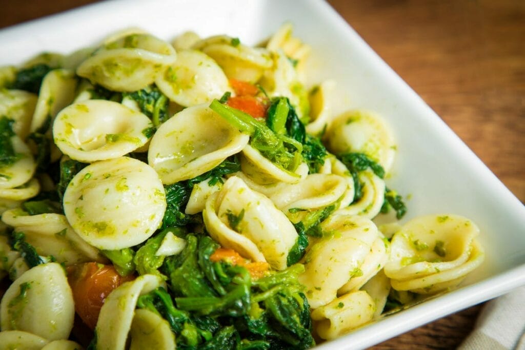 Orecchiette alle cime di rapa