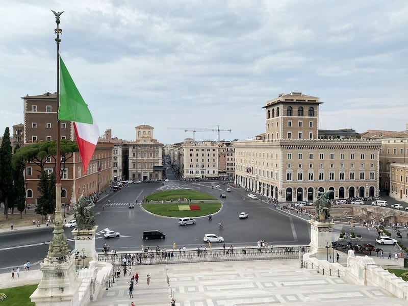 Rome Piazza Venezia