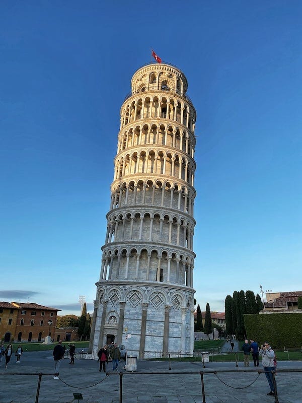 Leaning Tower of Pisa
